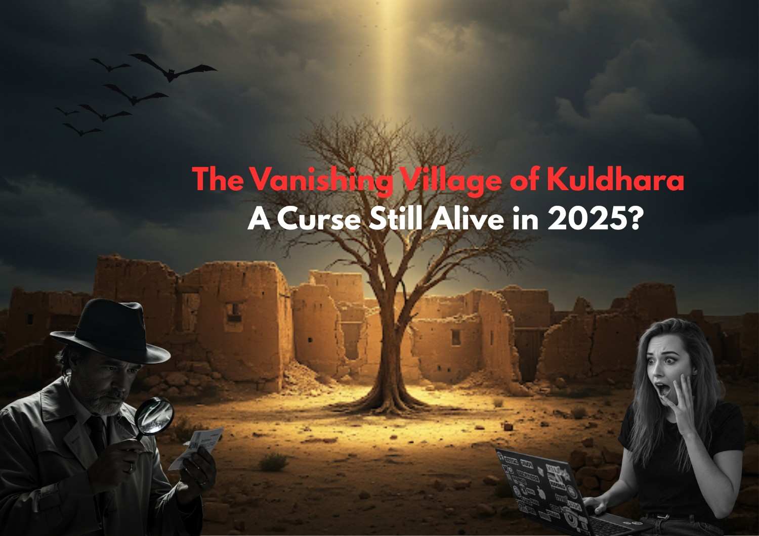 The Vanishing Village of Kuldhara – A Curse Still Alive in 2025?