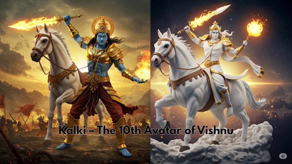 Kalki – The 10th Avatar of Vishnu