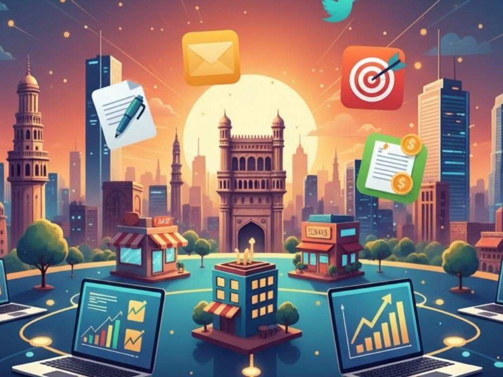 Digital Marketing for Small Businesses in Hyderabad
